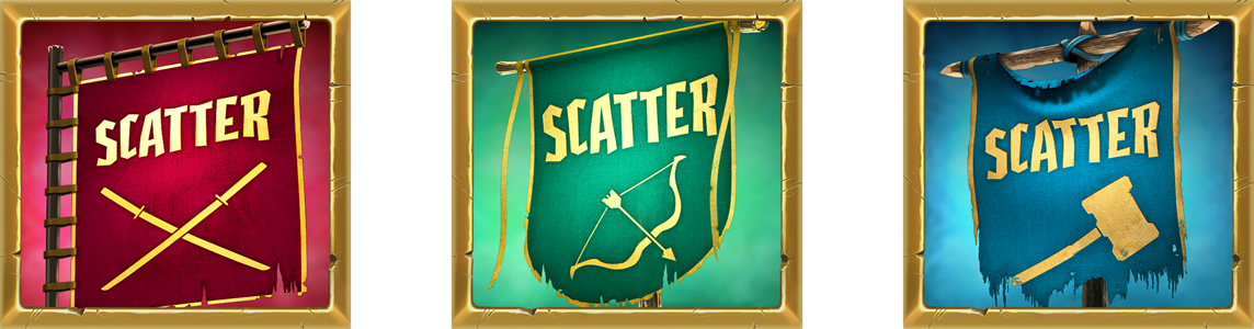 scatter